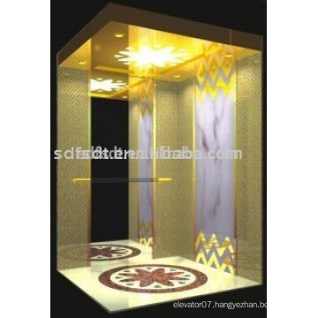 Shandong Fuji Passenger /home elevator /lift with machine room of japan technology